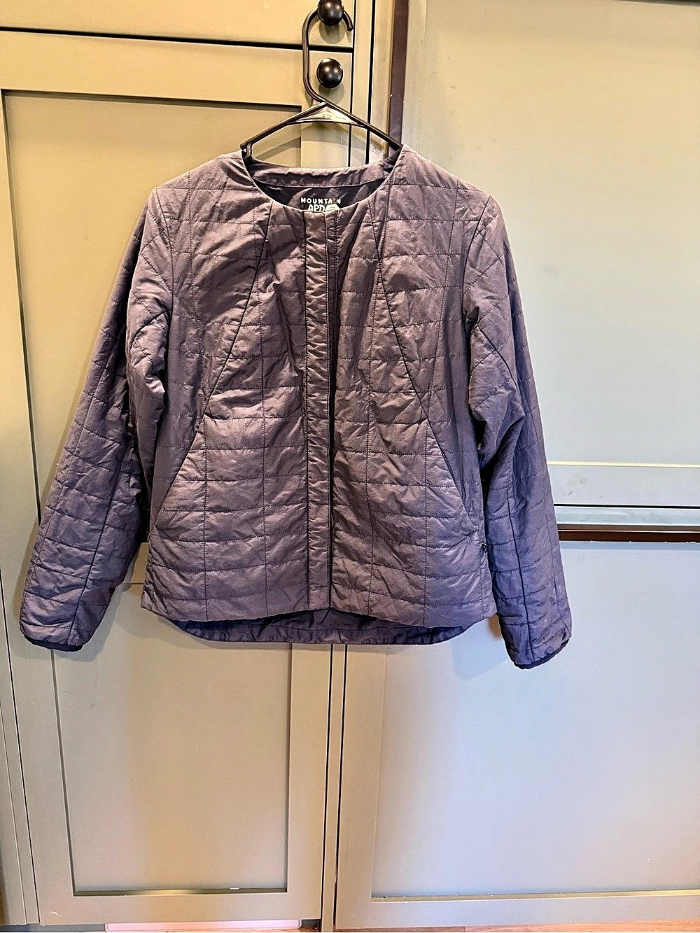 Mountain Hardwear Women's Quilted Jacket- Navy- Size XS